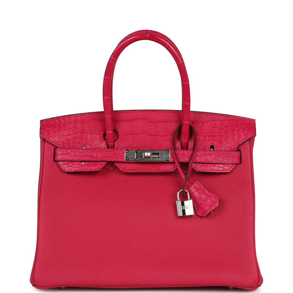 hermes-birkin-30-framboise-matte-alligator-togo-touch-palladium-hardware-bag