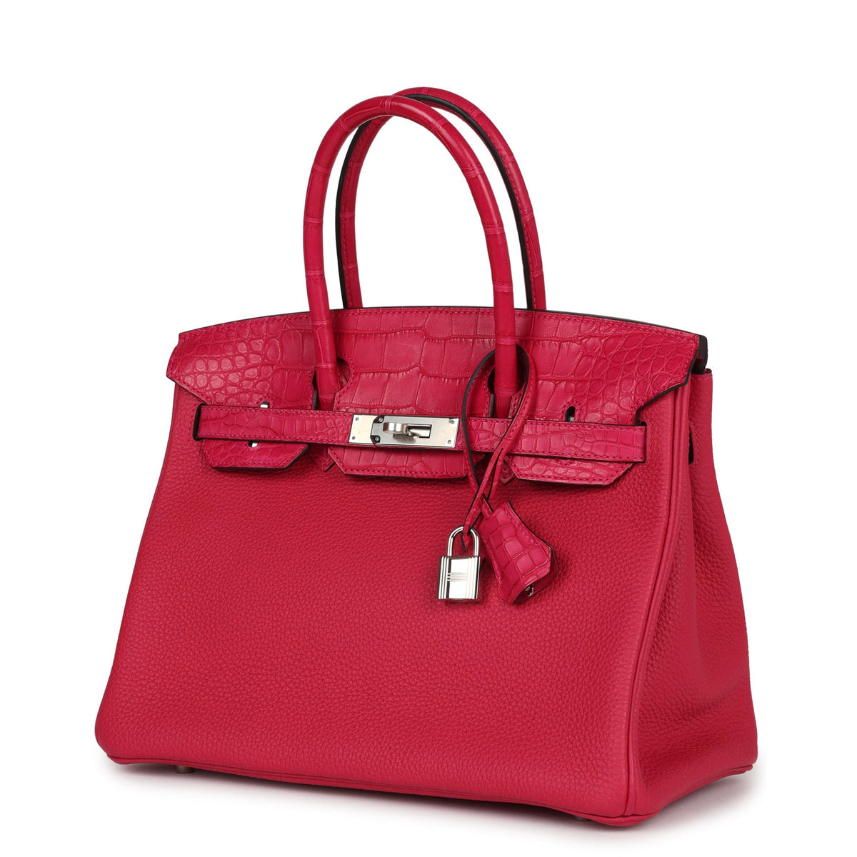 hermes-birkin-30-framboise-matte-alligator-togo-touch-palladium-hardware-bag