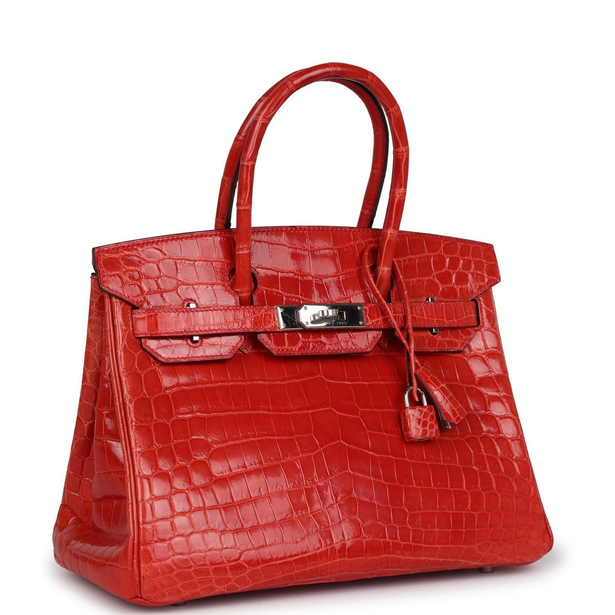 hermes-birkin-30-geranium-shiny-niloticus-crocodile-palladium-hardware-bag