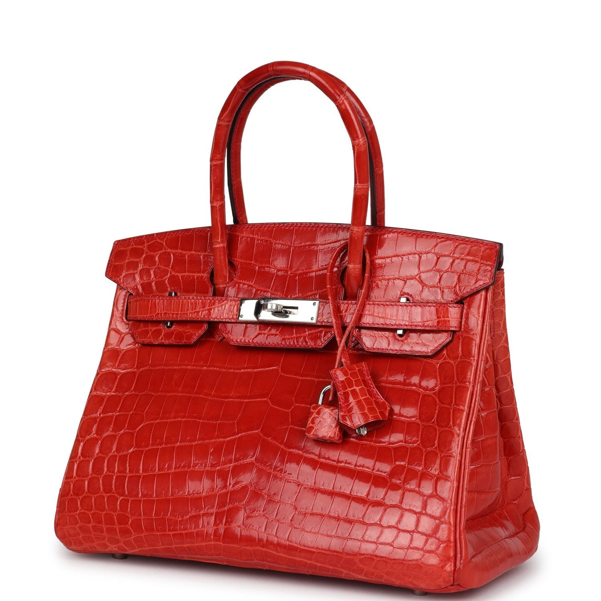 hermes-birkin-30-geranium-shiny-niloticus-crocodile-palladium-hardware-bag