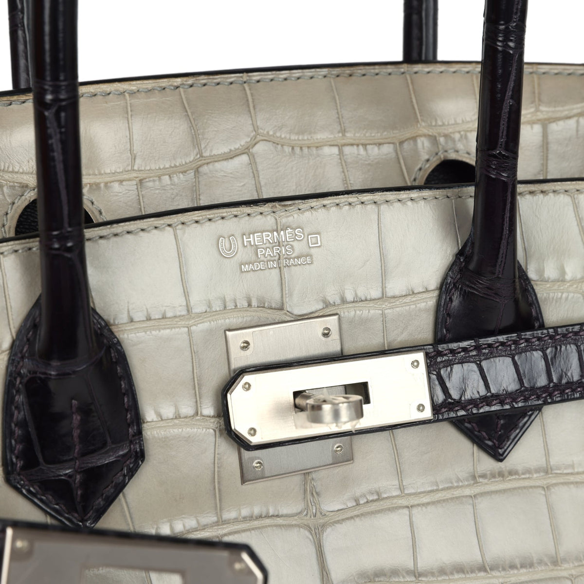 hermes-birkin-30-gris-perle-and-prunoir-matte-alligator-brushed-palladium-hardware-bag