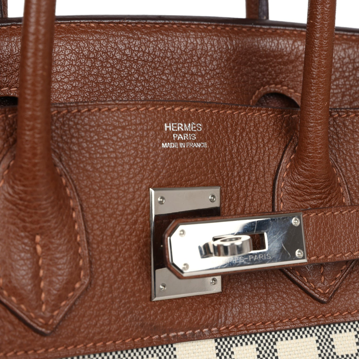 hermes-birkin-30-marron-dinde-buffalo-and-mosaique-canvas-palladium-hardware-bag