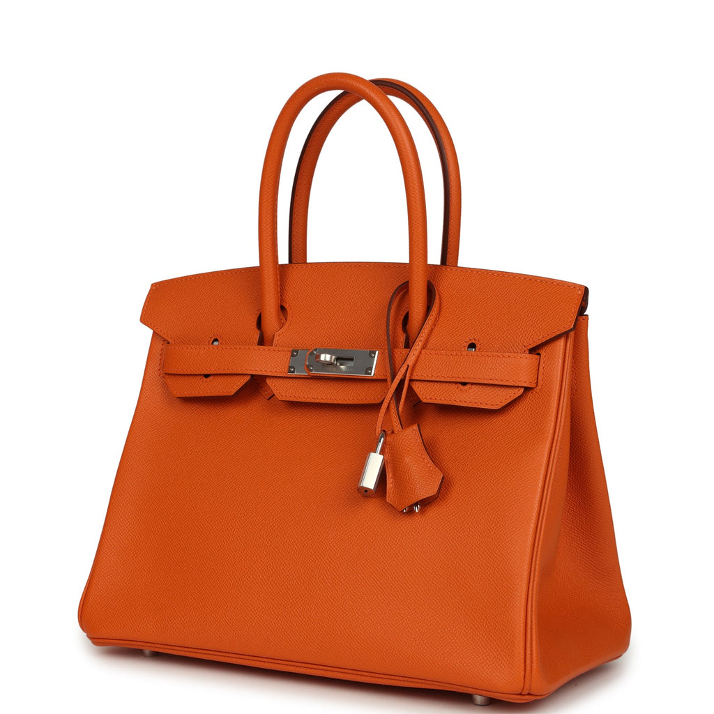 hermes-birkin-30-orange-epsom-palladium-hardware-bag