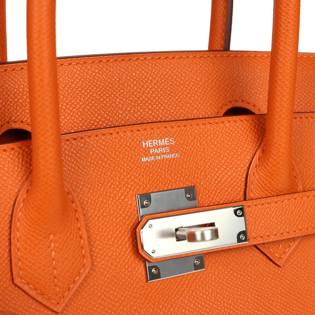 hermes-birkin-30-orange-epsom-palladium-hardware-bag