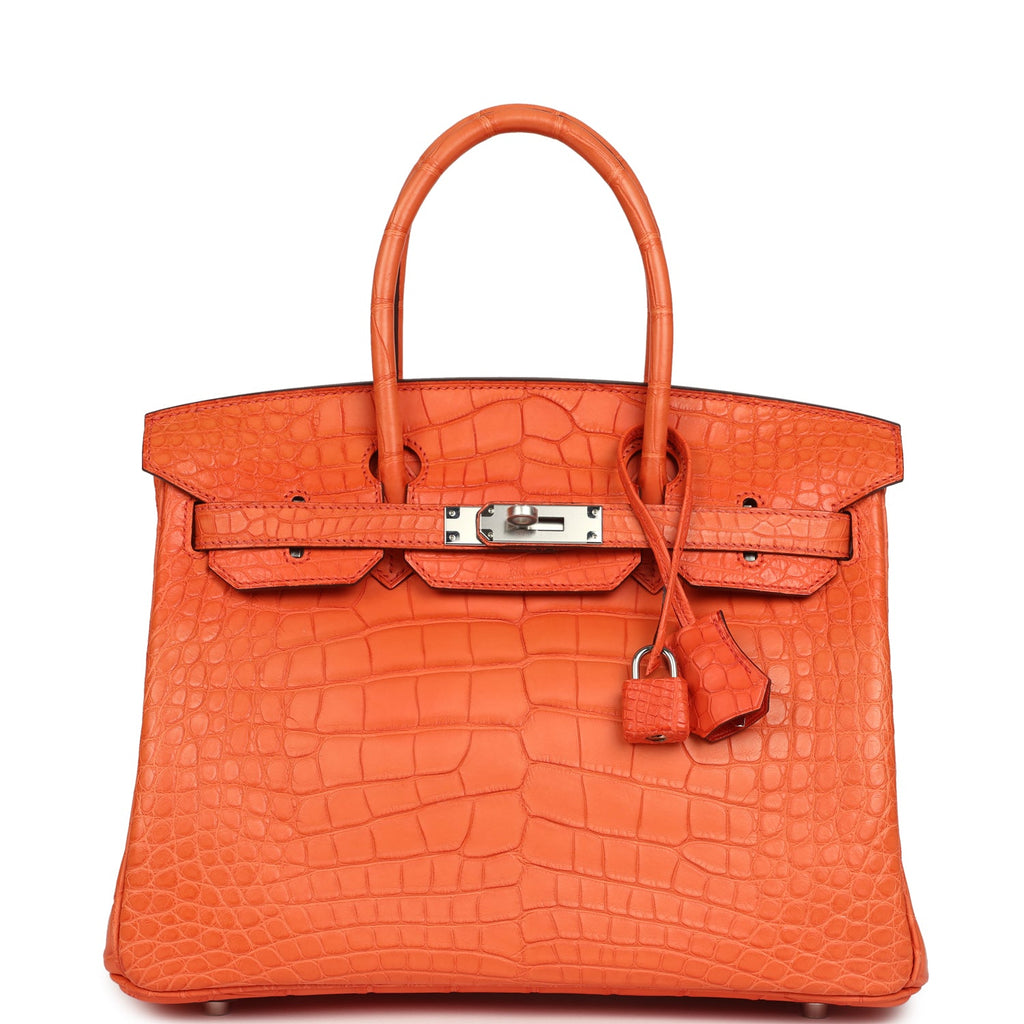 hermes-birkin-30-orange-poppy-matte-alligator-palladium-hardware-bag