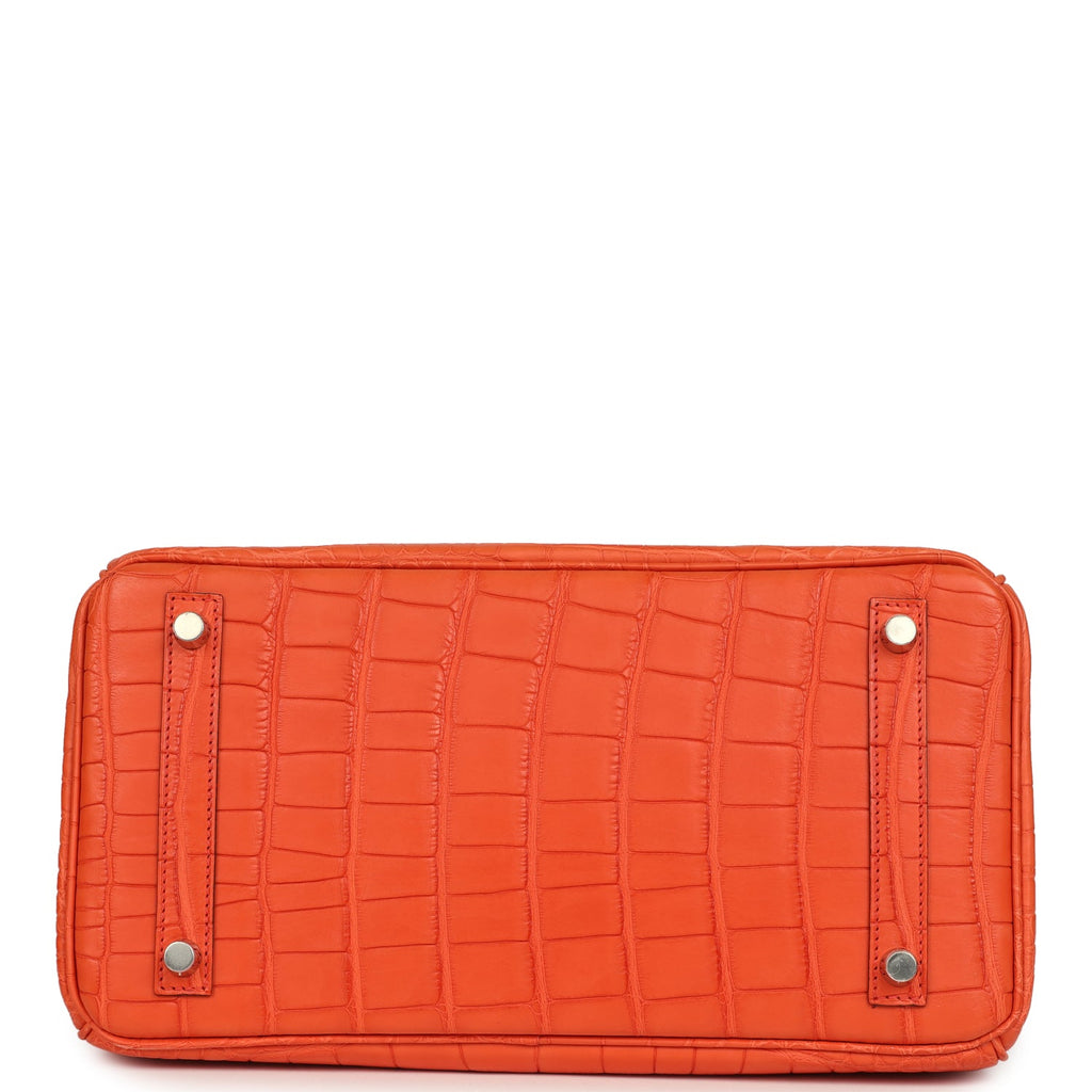 hermes-birkin-30-orange-poppy-matte-alligator-palladium-hardware-bag