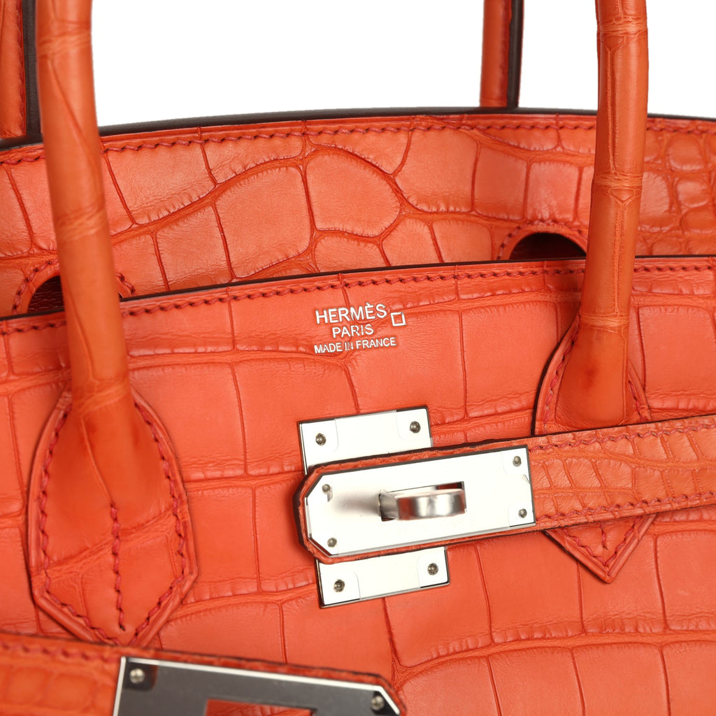 hermes-birkin-30-orange-poppy-matte-alligator-palladium-hardware-bag