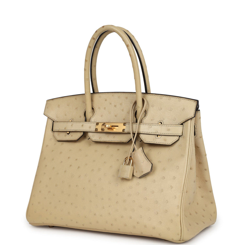 hermes-birkin-30-parchemin-ostrich-gold-hardware-bag