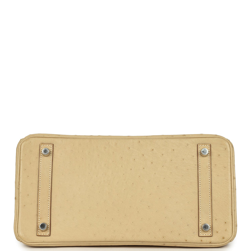 hermes-birkin-30-parchemin-ostrich-palladium-hardware-bag