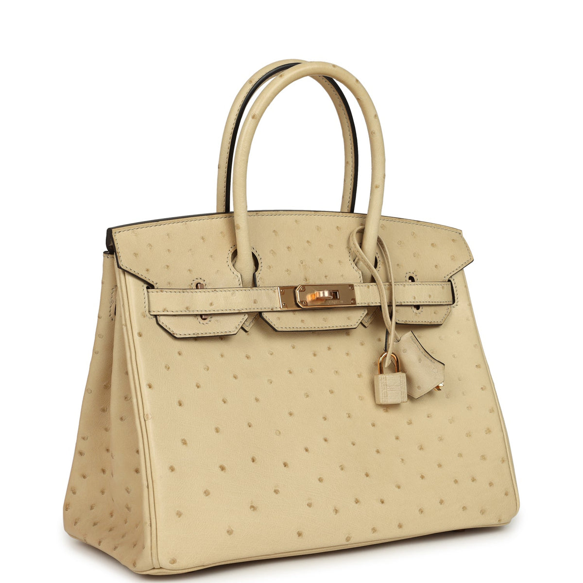 hermes-birkin-30-parchemin-ostrich-rose-gold-hardware-bag