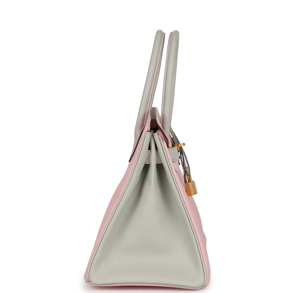 hermes-birkin-30-rose-sakura-and-gris-perle-chevre-brushed-gold-hardware-bag