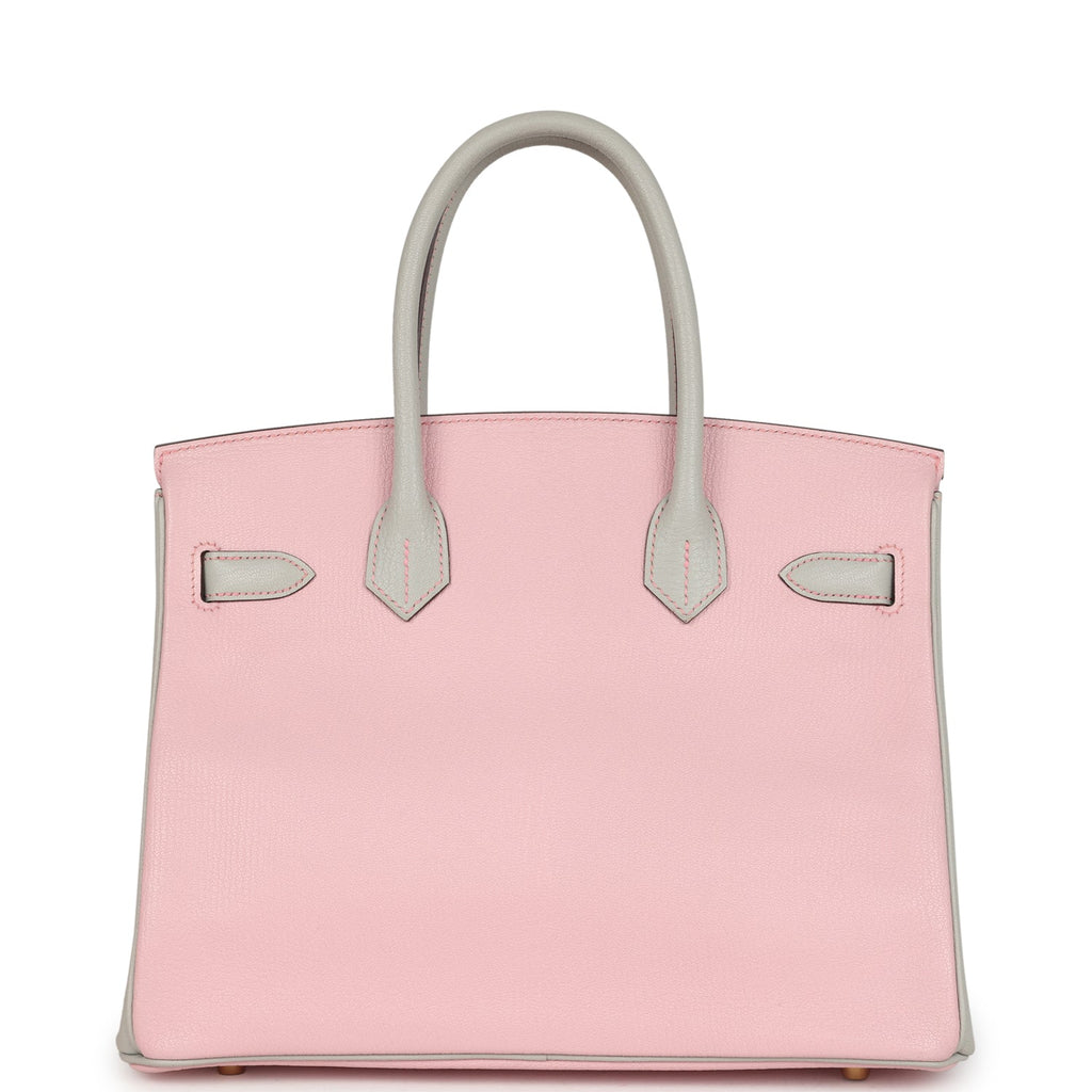 hermes-birkin-30-rose-sakura-and-gris-perle-chevre-brushed-gold-hardware-bag