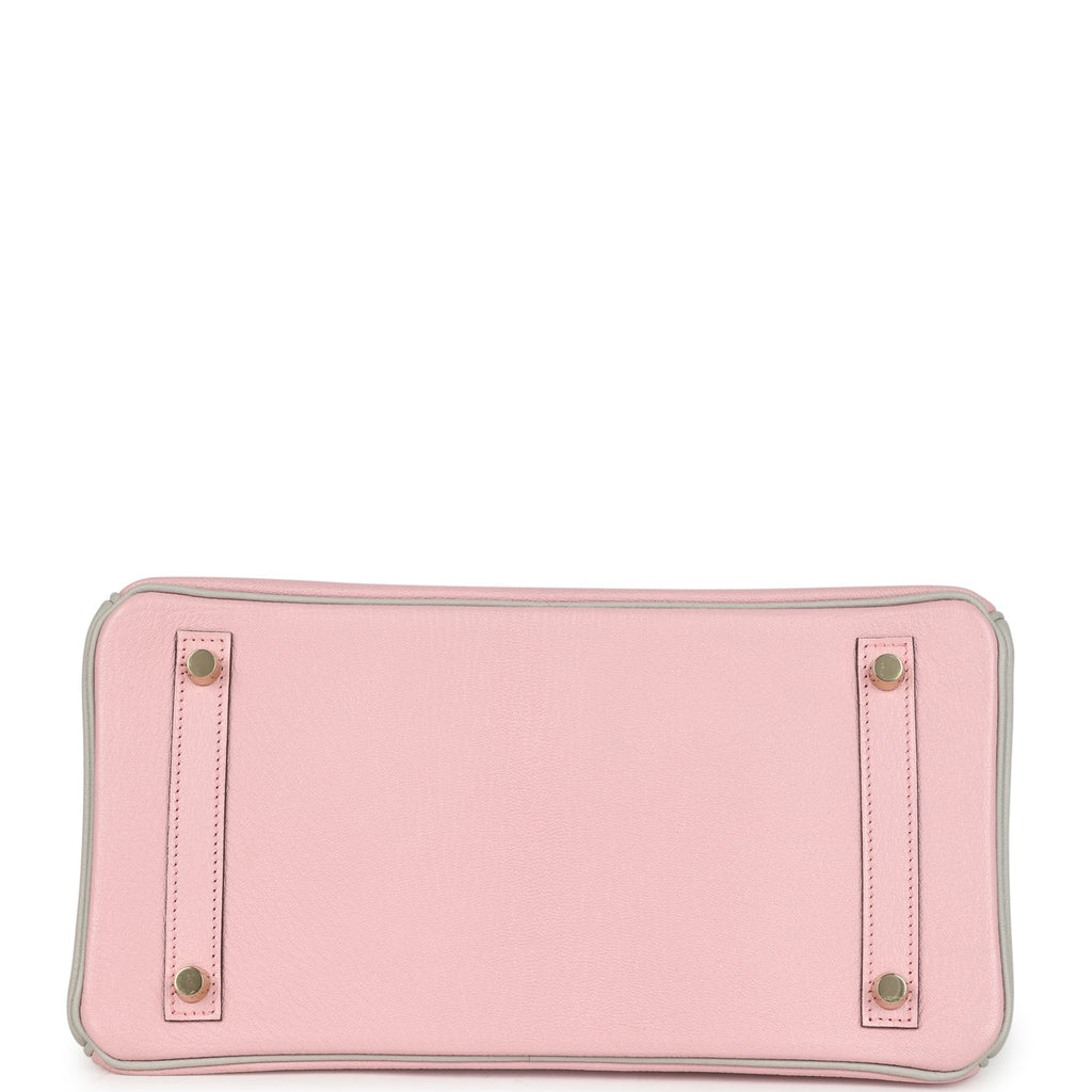 hermes-birkin-30-rose-sakura-and-gris-perle-chevre-brushed-gold-hardware-bag