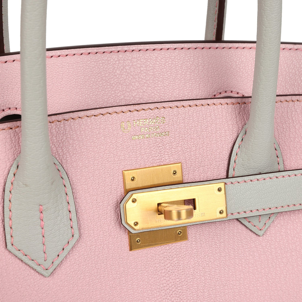 hermes-birkin-30-rose-sakura-and-gris-perle-chevre-brushed-gold-hardware-bag
