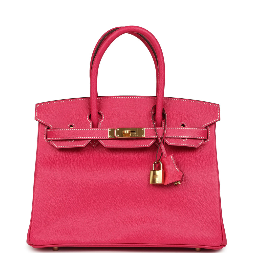 hermes-birkin-30-rose-tyrien-epsom-gold-hardware-bag