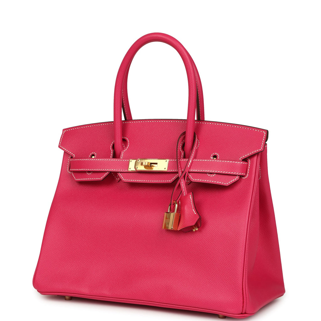 hermes-birkin-30-rose-tyrien-epsom-gold-hardware-bag