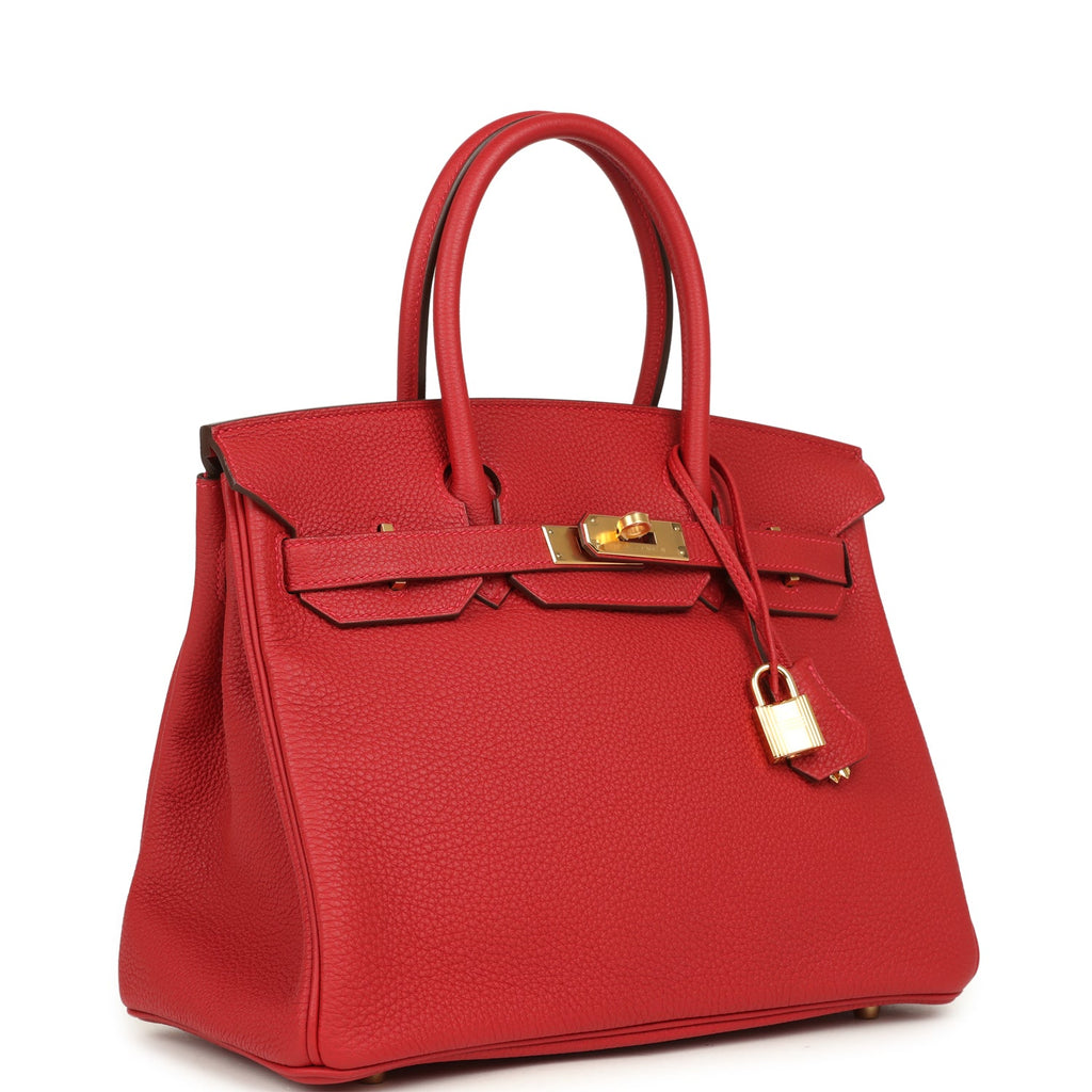 hermes-birkin-30-rouge-casaque-togo-gold-hardware-bag