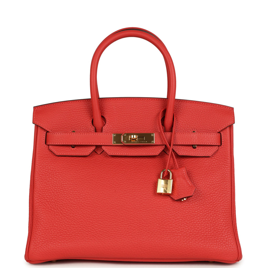 hermes-birkin-30-rouge-pivoine-clemence-gold-hardware-bag