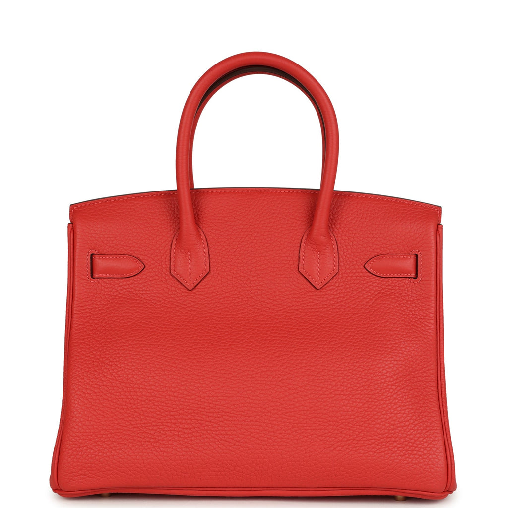 hermes-birkin-30-rouge-pivoine-clemence-gold-hardware-bag