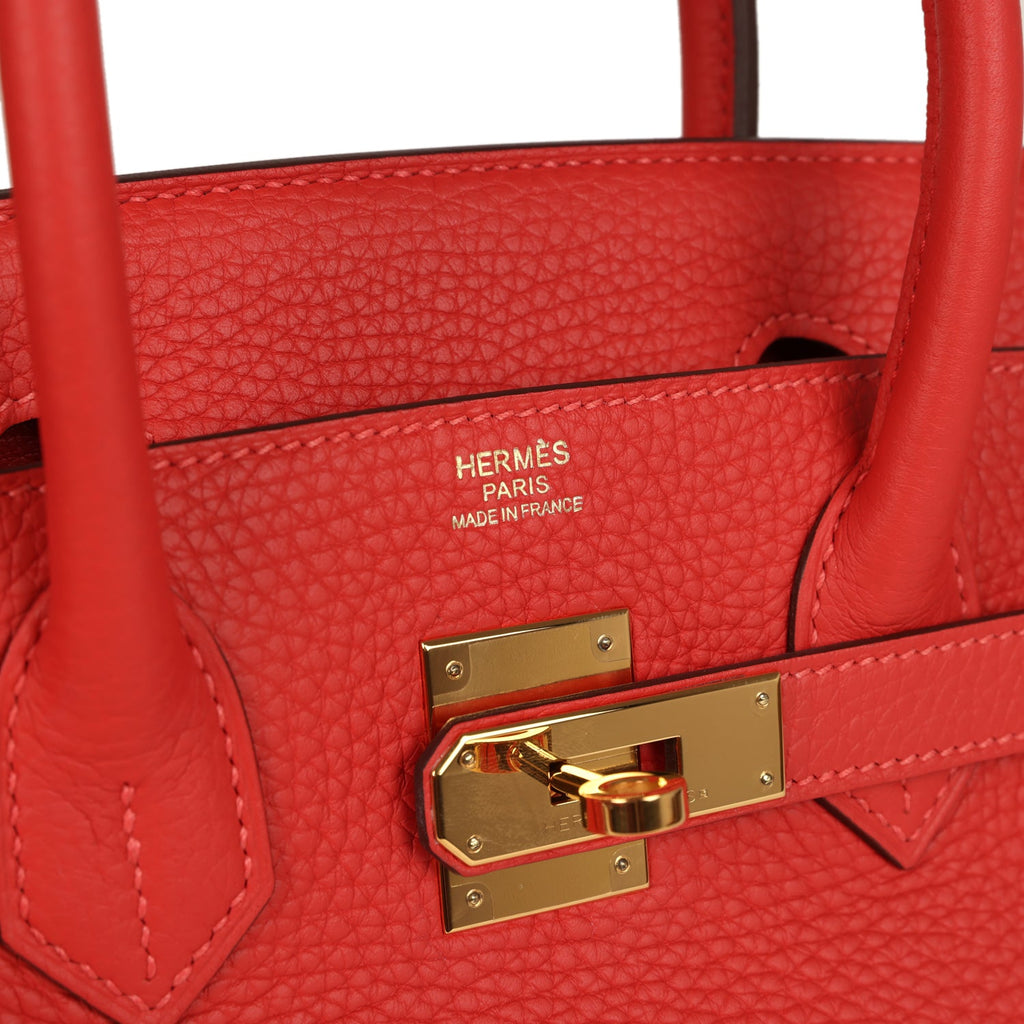 hermes-birkin-30-rouge-pivoine-clemence-gold-hardware-bag