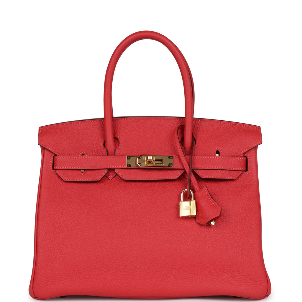 hermes-birkin-30-rouge-pivoine-togo-gold-hardware-bag