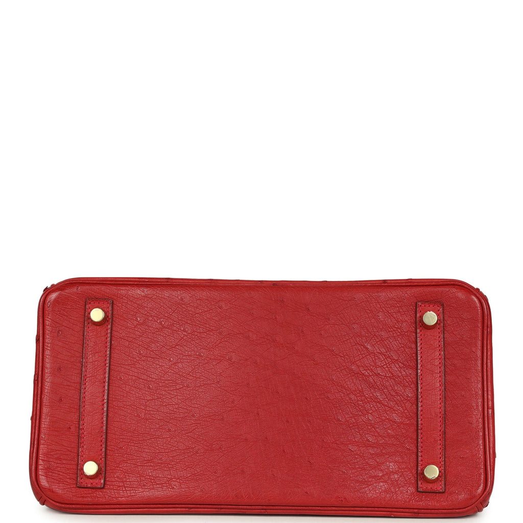 hermes-birkin-30-rouge-vif-ostrich-gold-hardware-bag