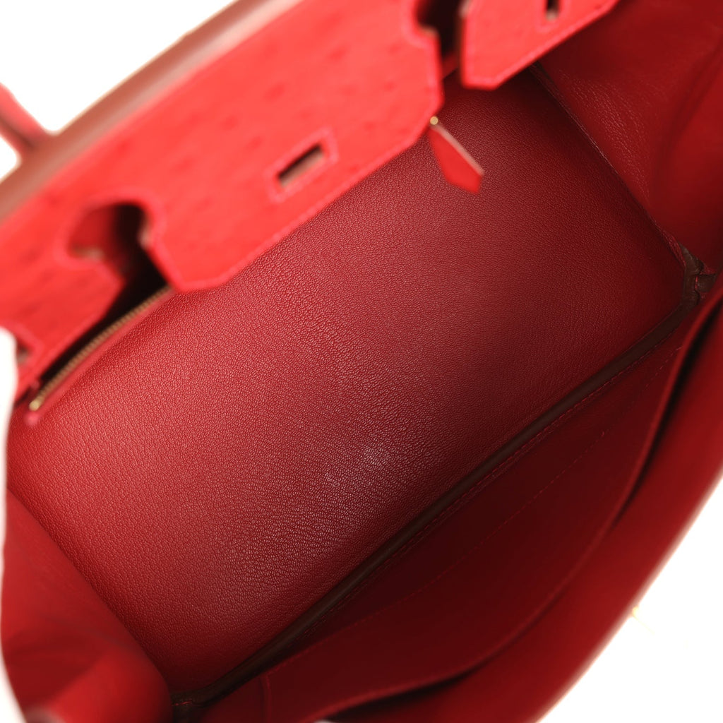 hermes-birkin-30-rouge-vif-ostrich-gold-hardware-bag