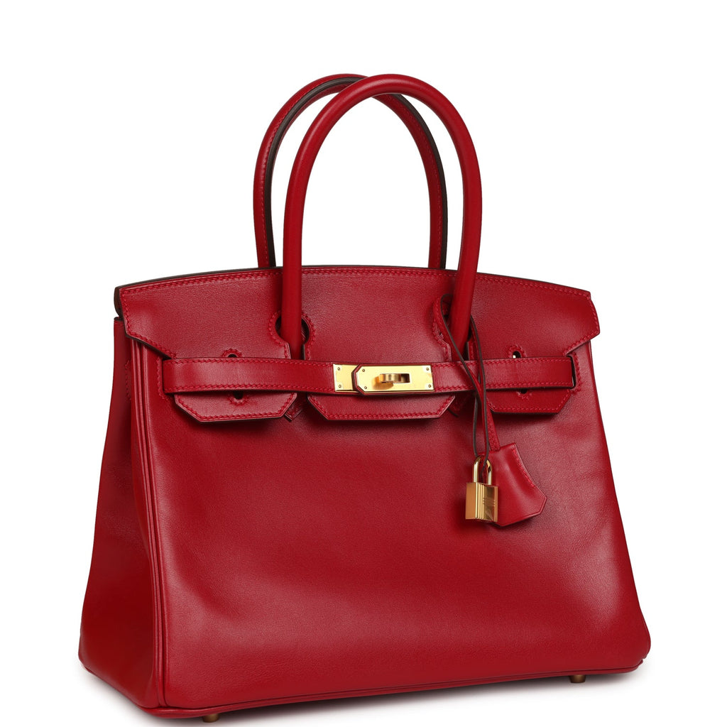 hermes-birkin-30-rouge-vif-tadelakt-gold-hardware-bag