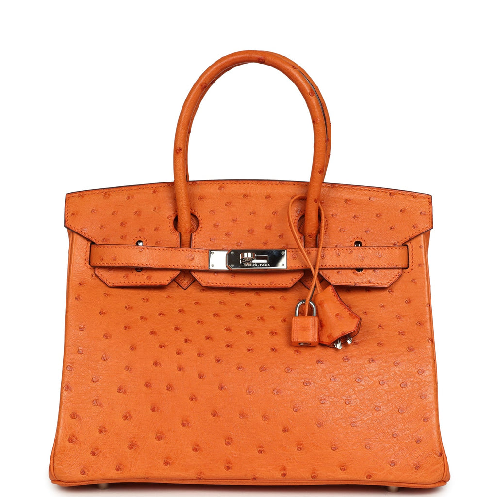 hermes-birkin-30-tangerine-ostrich-palladium-hardware-bag