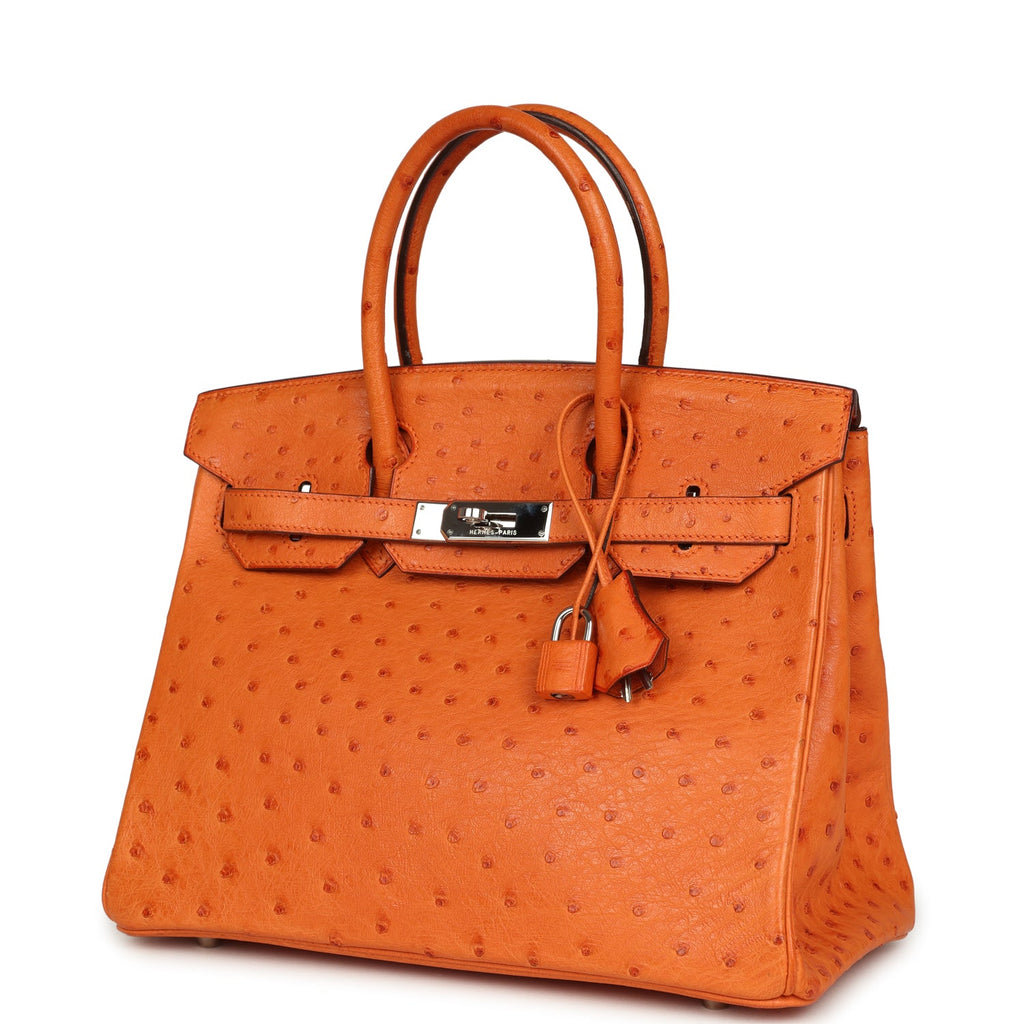 hermes-birkin-30-tangerine-ostrich-palladium-hardware-bag