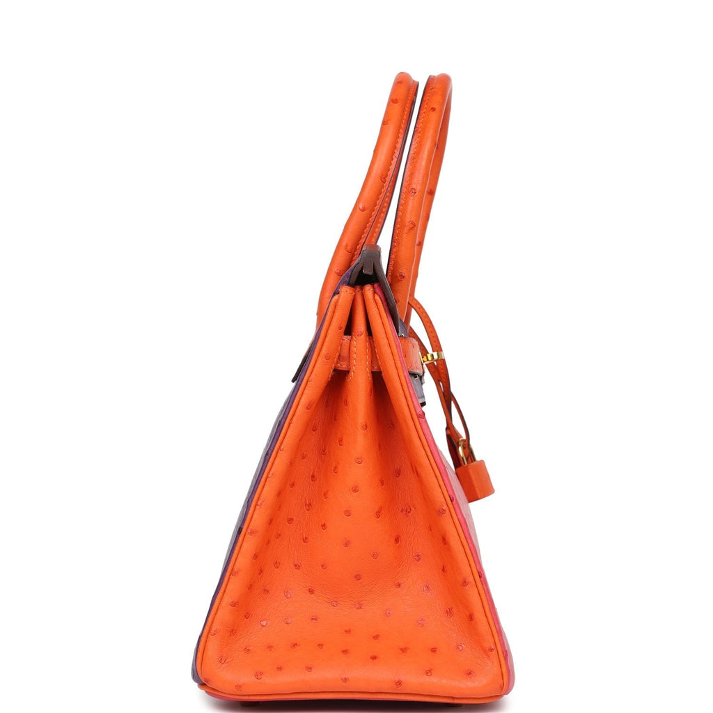 hermes-birkin-30-tangerine-violet-and-bougainvillea-ostrich-gold-hardware-bag