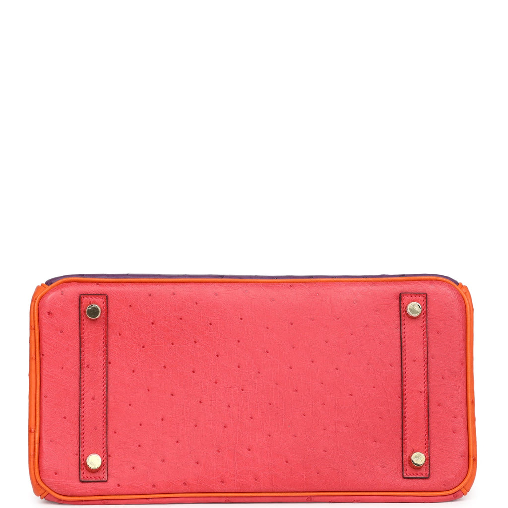 hermes-birkin-30-tangerine-violet-and-bougainvillea-ostrich-gold-hardware-bag