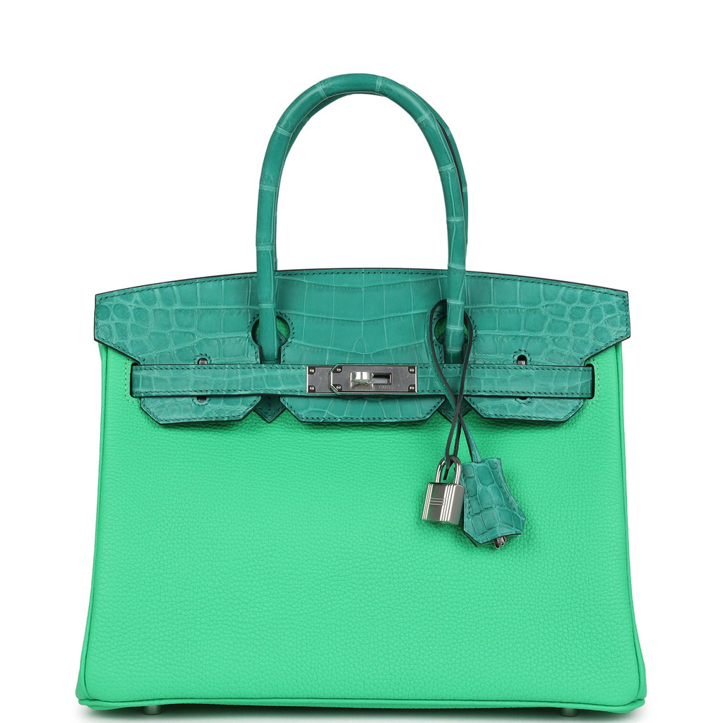 hermes-birkin-30-vert-comics-togo-and-vert-jade-niloticus-crocodile-touch-palladium-hardware-bag