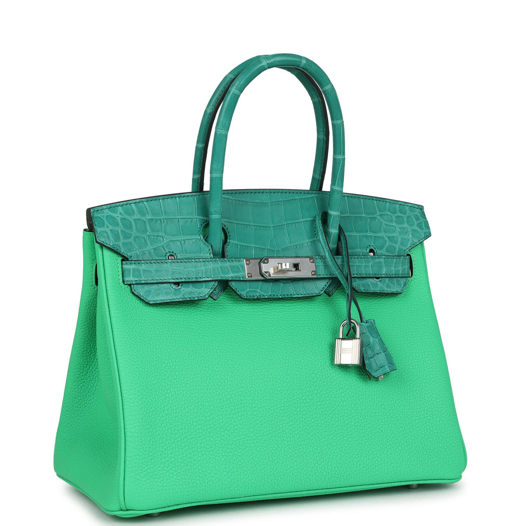 hermes-birkin-30-vert-comics-togo-and-vert-jade-niloticus-crocodile-touch-palladium-hardware-bag