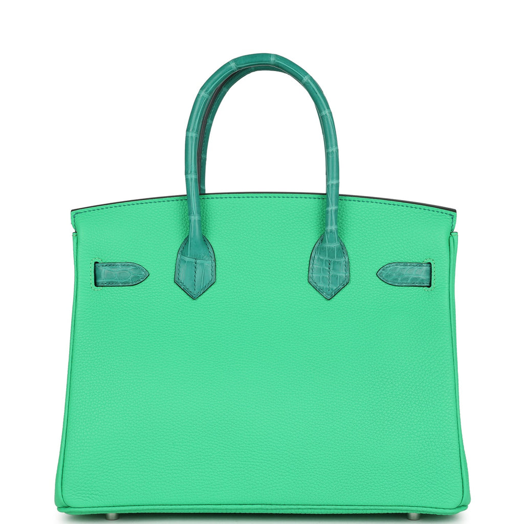 hermes-birkin-30-vert-comics-togo-and-vert-jade-niloticus-crocodile-touch-palladium-hardware-bag