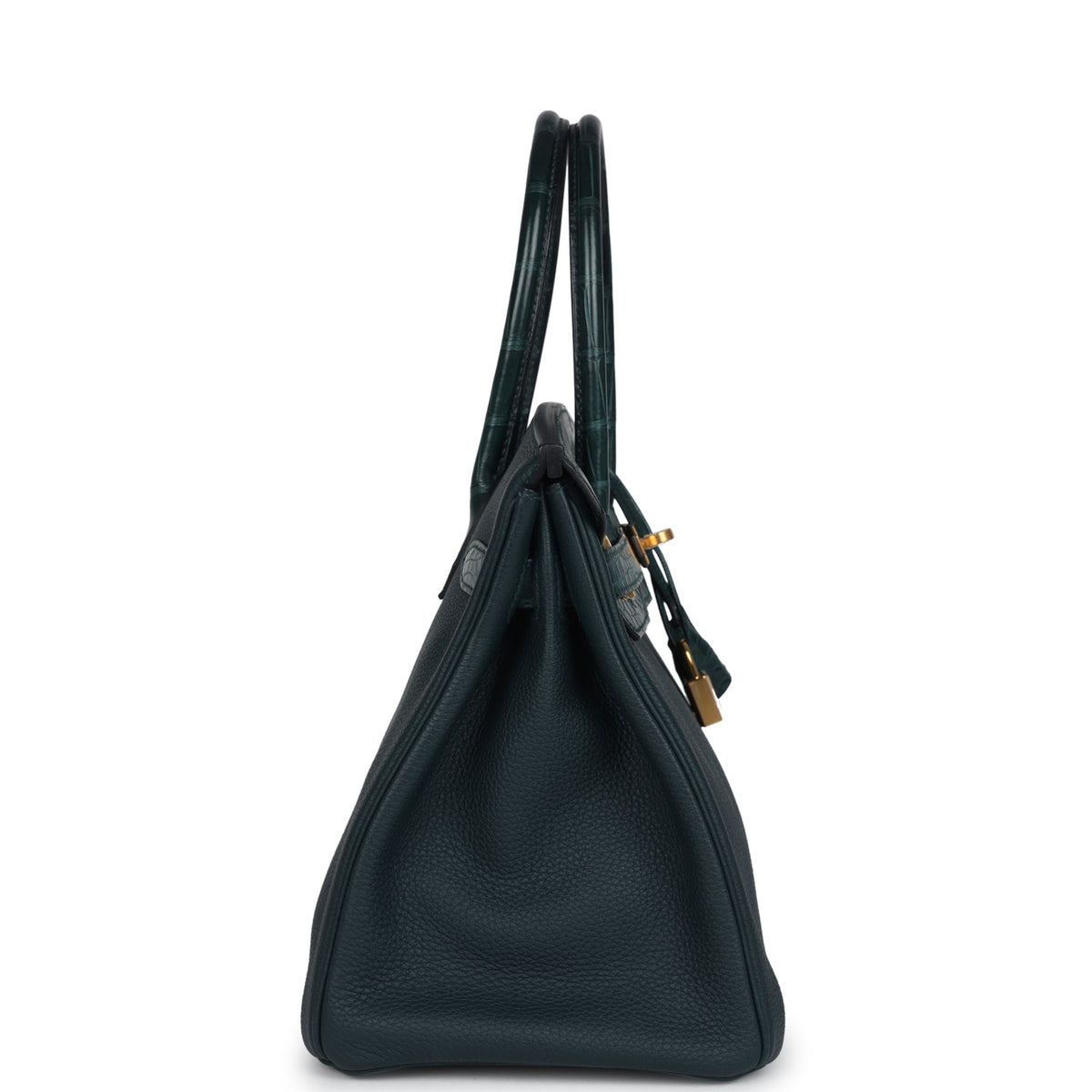 hermes-birkin-30-vert-cypress-togo-and-matte-alligator-touch-gold-hardware-bag