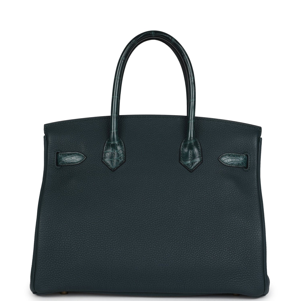 hermes-birkin-30-vert-cypress-togo-and-matte-alligator-touch-gold-hardware-bag