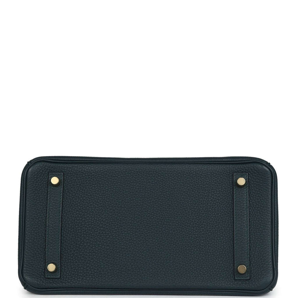 hermes-birkin-30-vert-cypress-togo-and-matte-alligator-touch-gold-hardware-bag