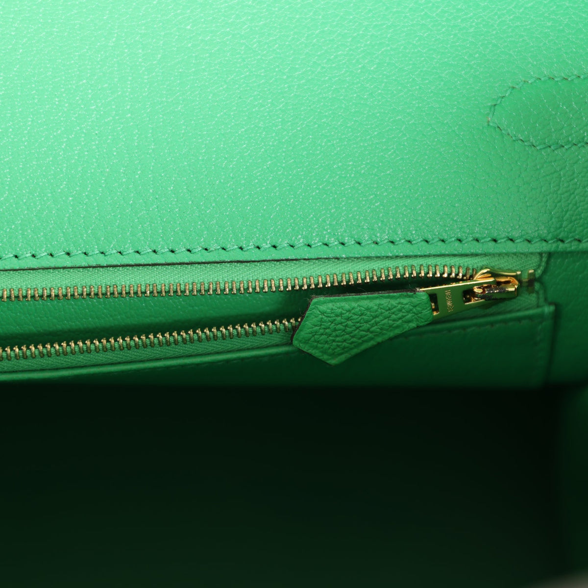 Hermes Birkin 35 Bambou Togo Gold Hardware