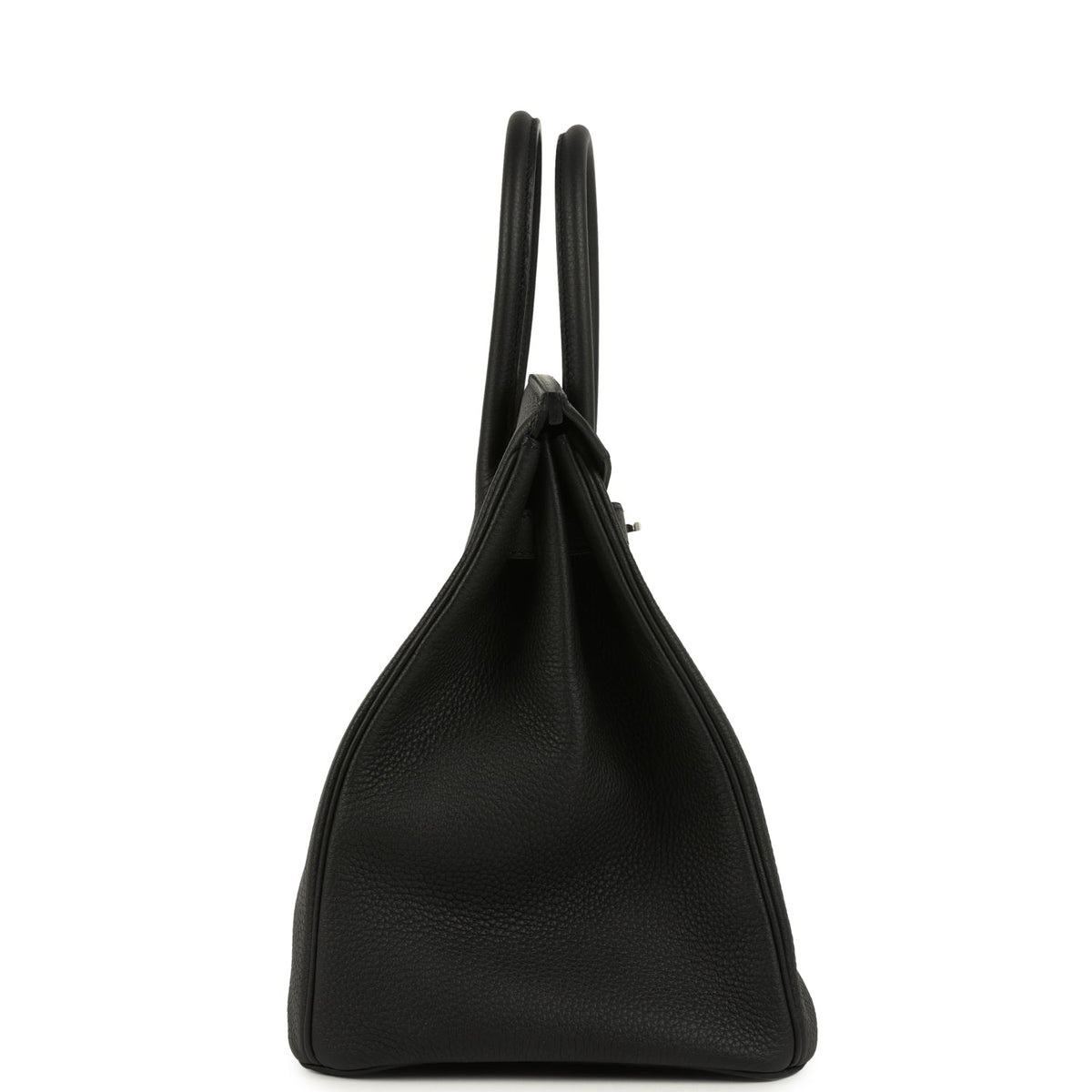 Hermes Birkin 35 Black Verso Togo Palladium Hardware
