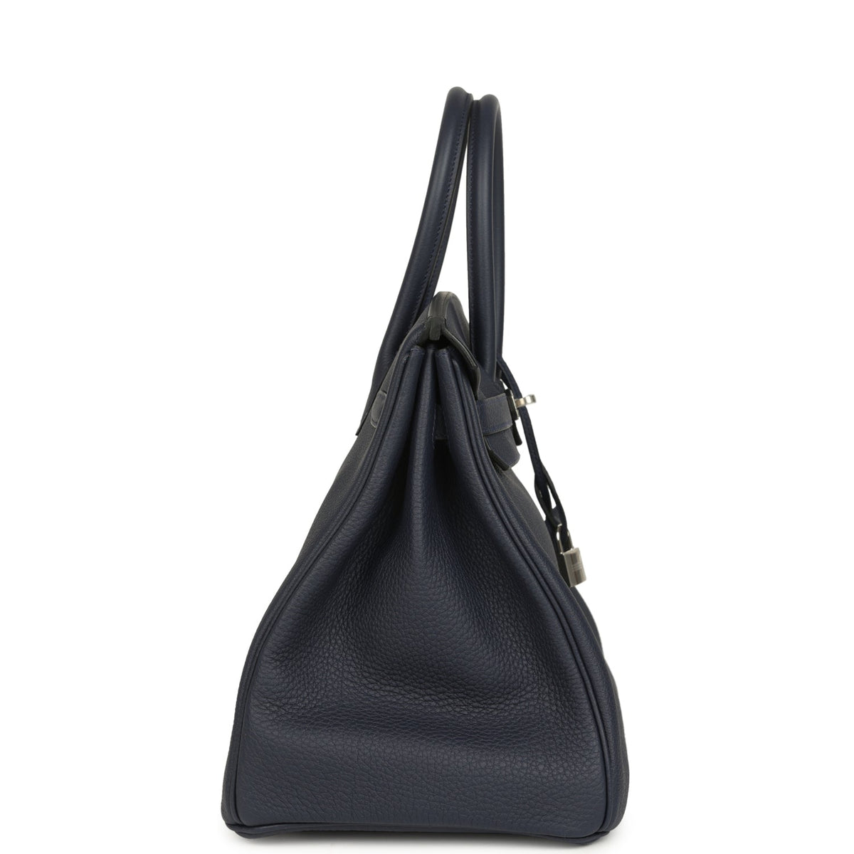 Hermes Birkin 35 Bleu Nuit Togo Palladium Hardware