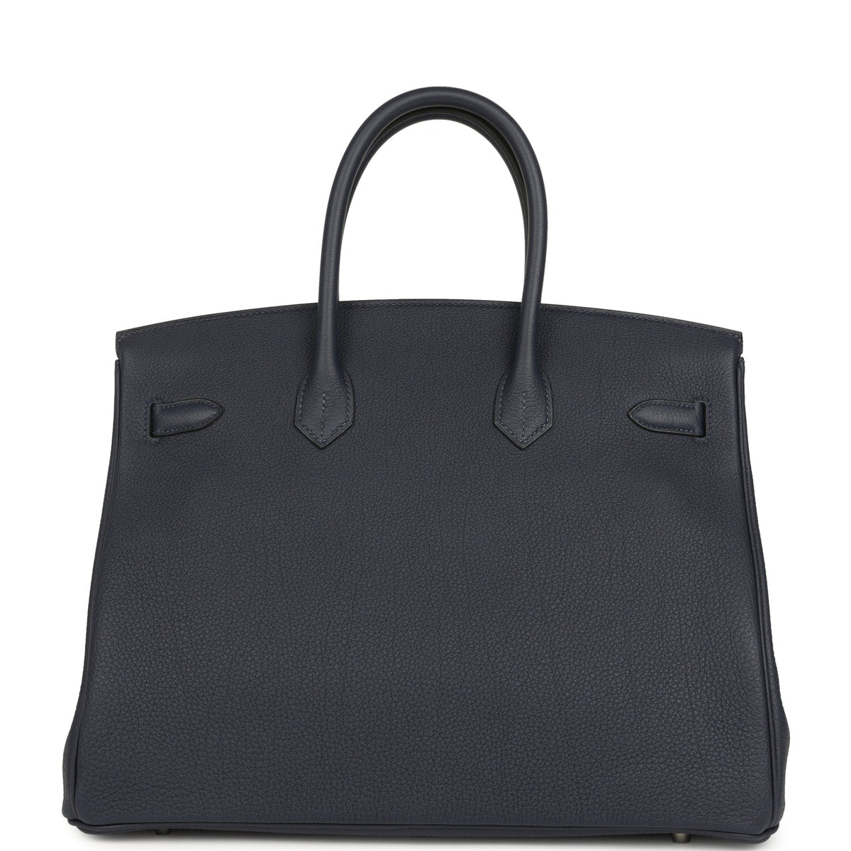 Hermes Birkin 35 Bleu Nuit Togo Palladium Hardware