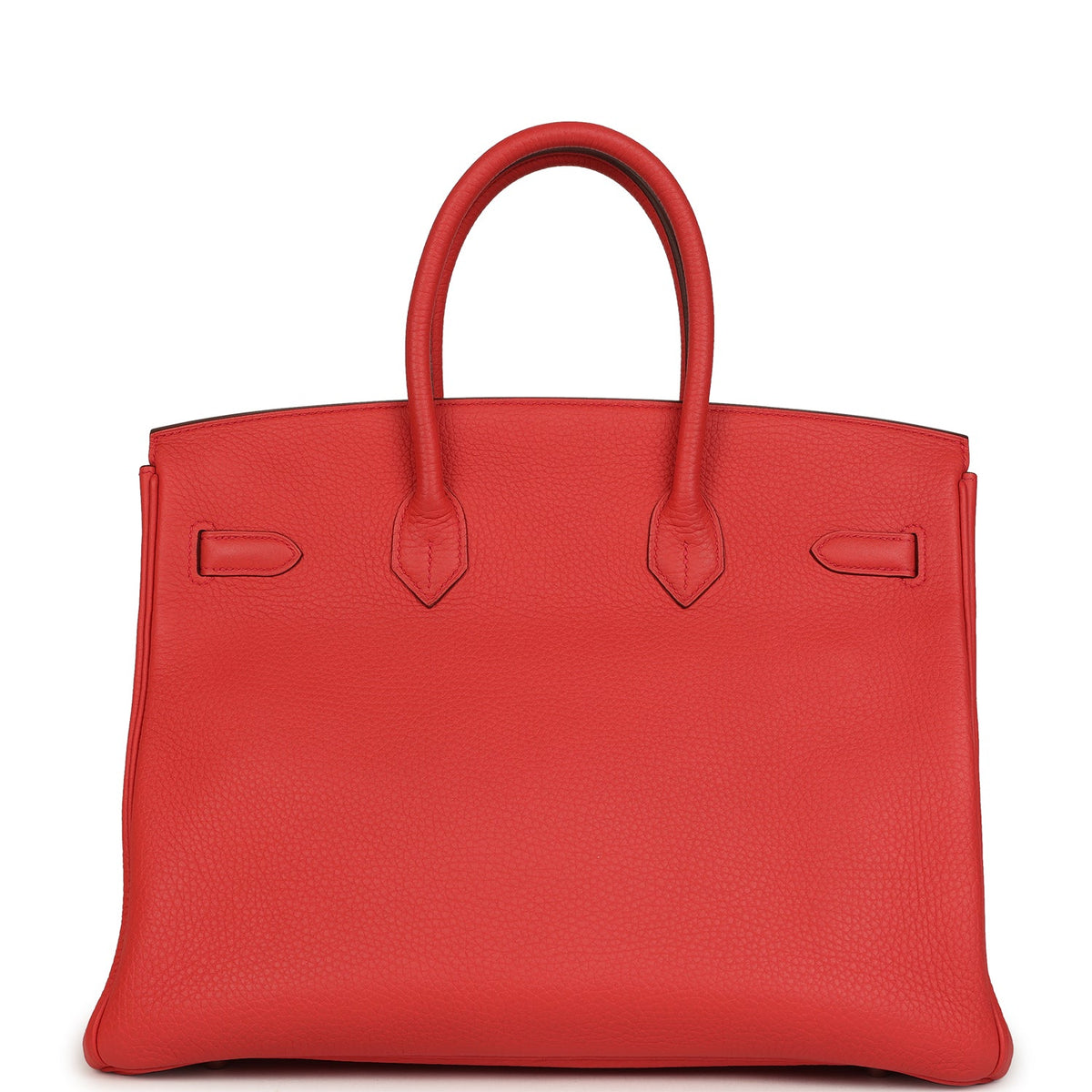Hermes Birkin 35 Bougainvillea Clemence Palladium Hardware