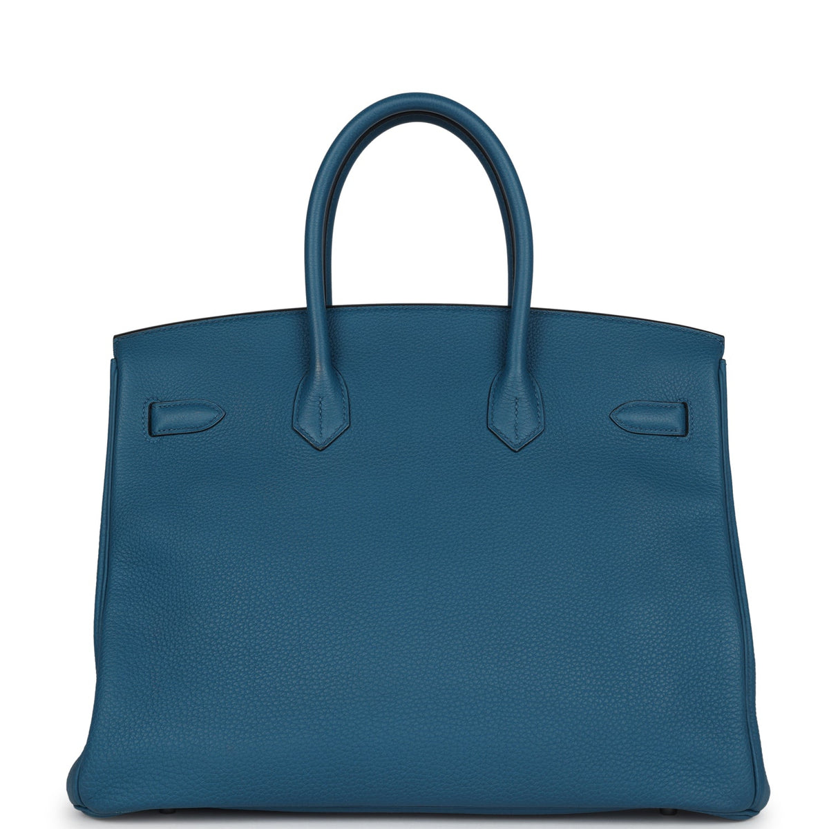Hermes Birkin 35 Cobalt Togo Palladium Hardware