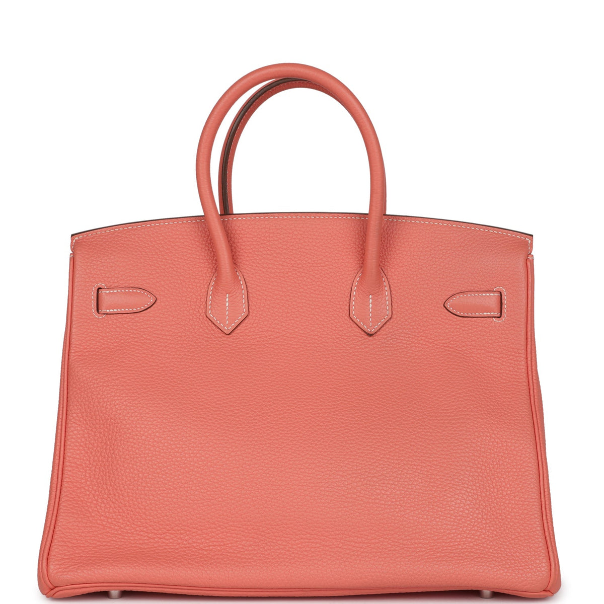 Hermes Birkin 35 Crevette Clemence Palladium Hardware