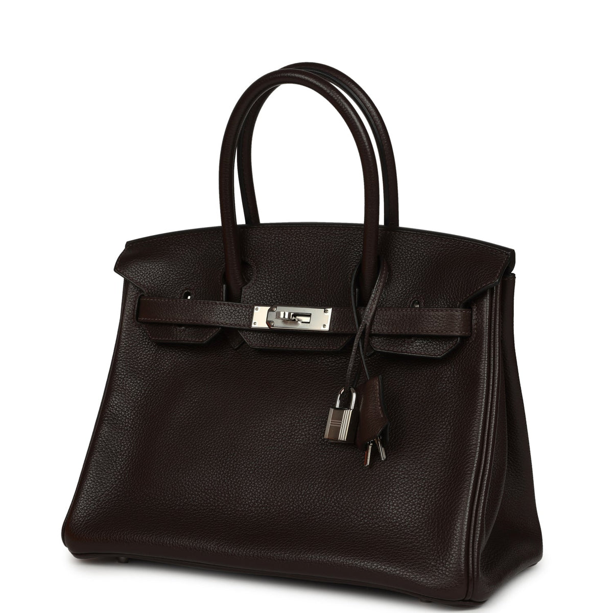Hermes Birkin 35 Ebene Barenia Faubourg Gold Hardware