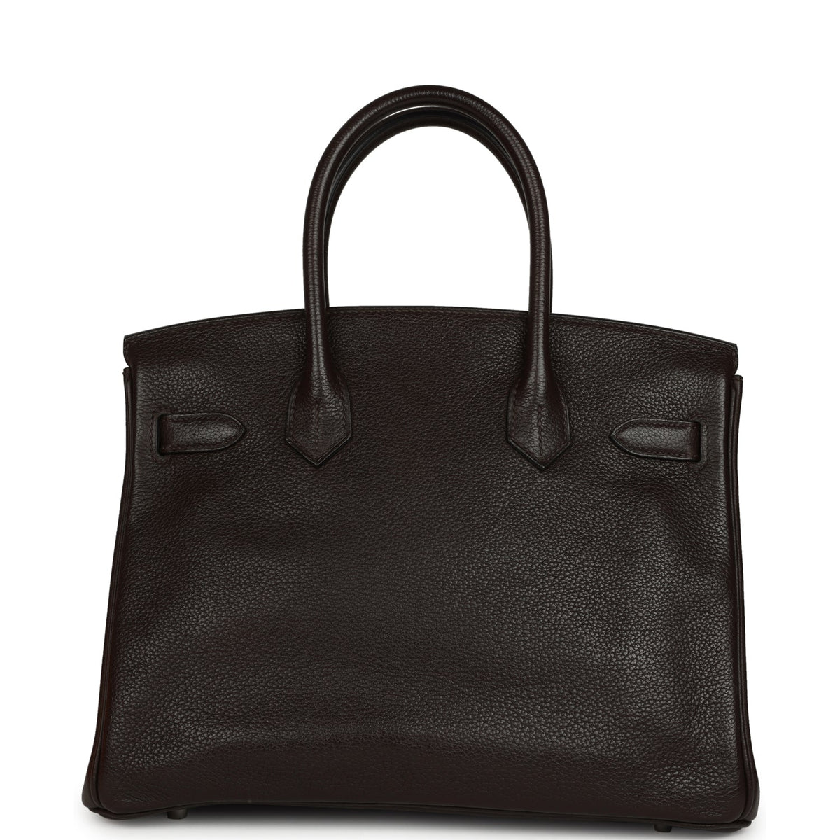 Hermes Birkin 35 Ebene Barenia Faubourg Gold Hardware