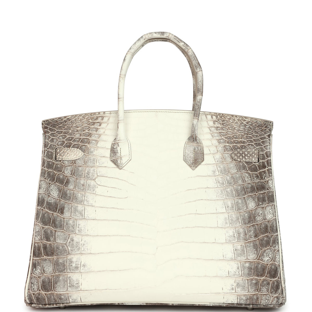 Hermes Birkin 35 Himalaya Niloticus Crocodile Bag