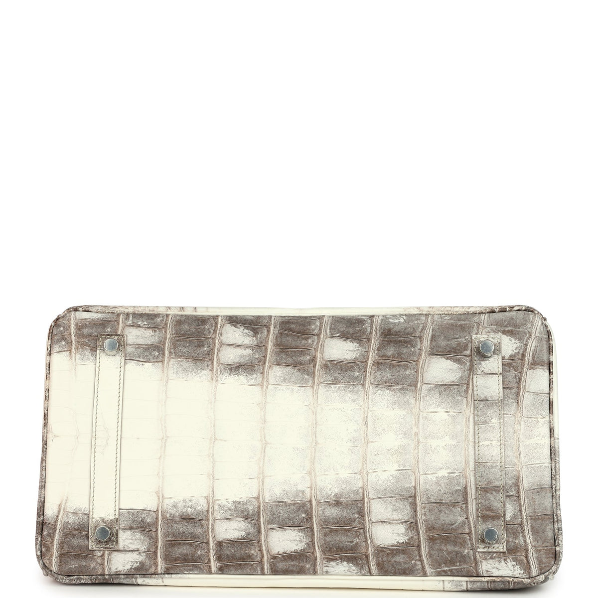 Hermes Birkin 35 Himalaya Niloticus Crocodile Bag
