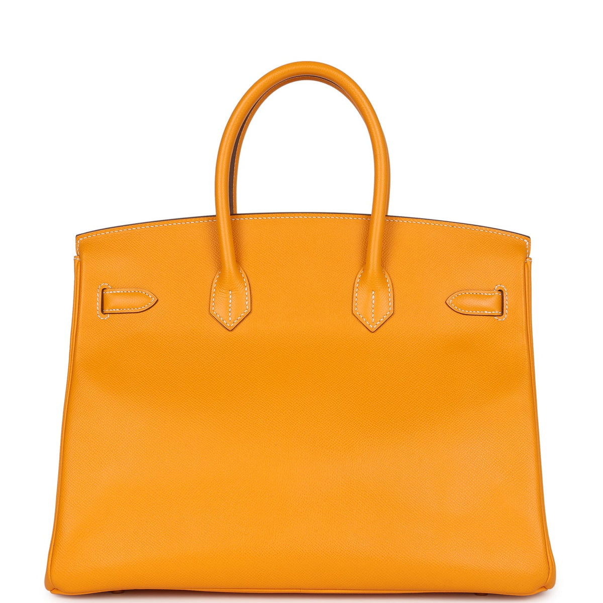 Hermes Birkin 35 Jaune D'or Candy Epsom Permabrass Hardware